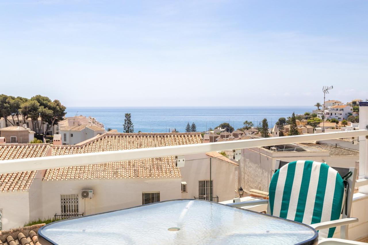 Casa Bonita-Overlooking The Sea Nerja Exteriör bild