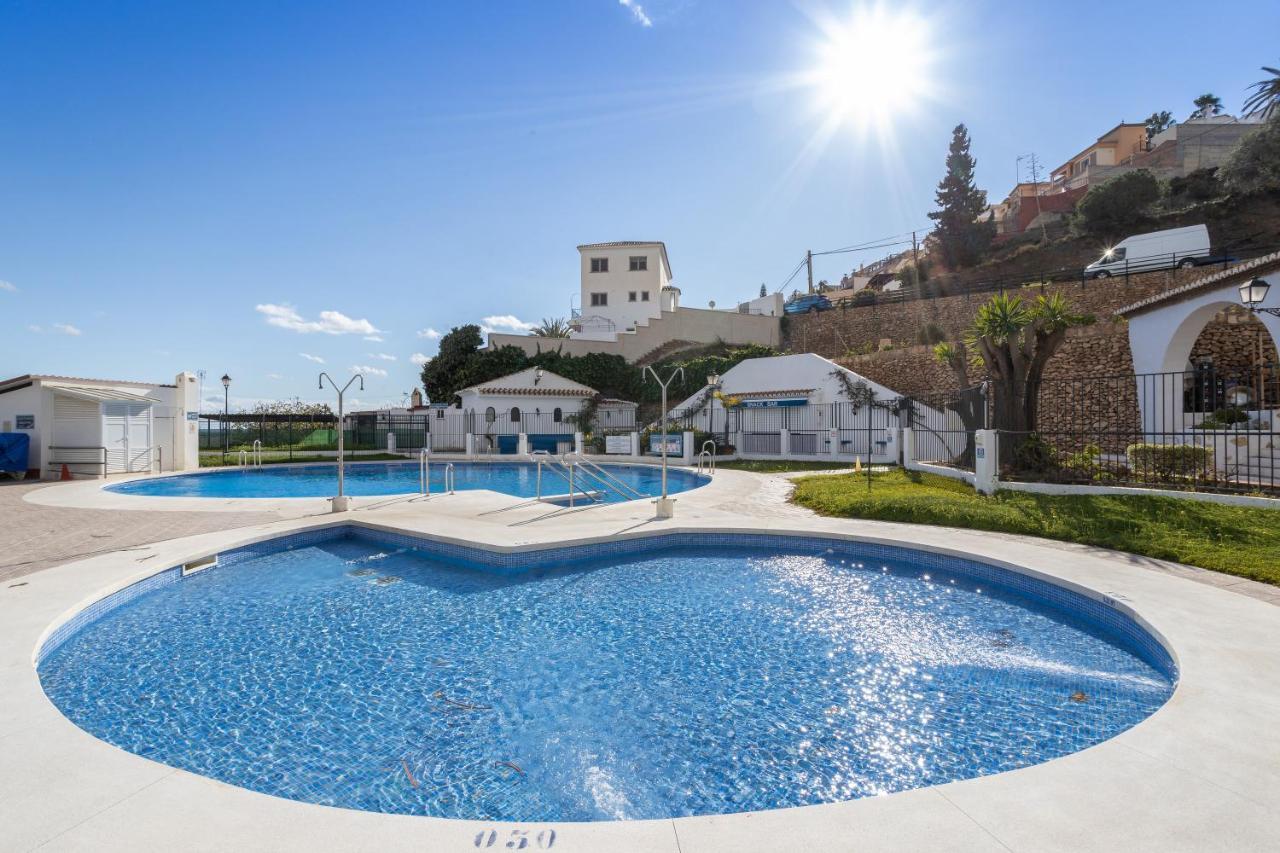 Casa Bonita-Overlooking The Sea Nerja Exteriör bild
