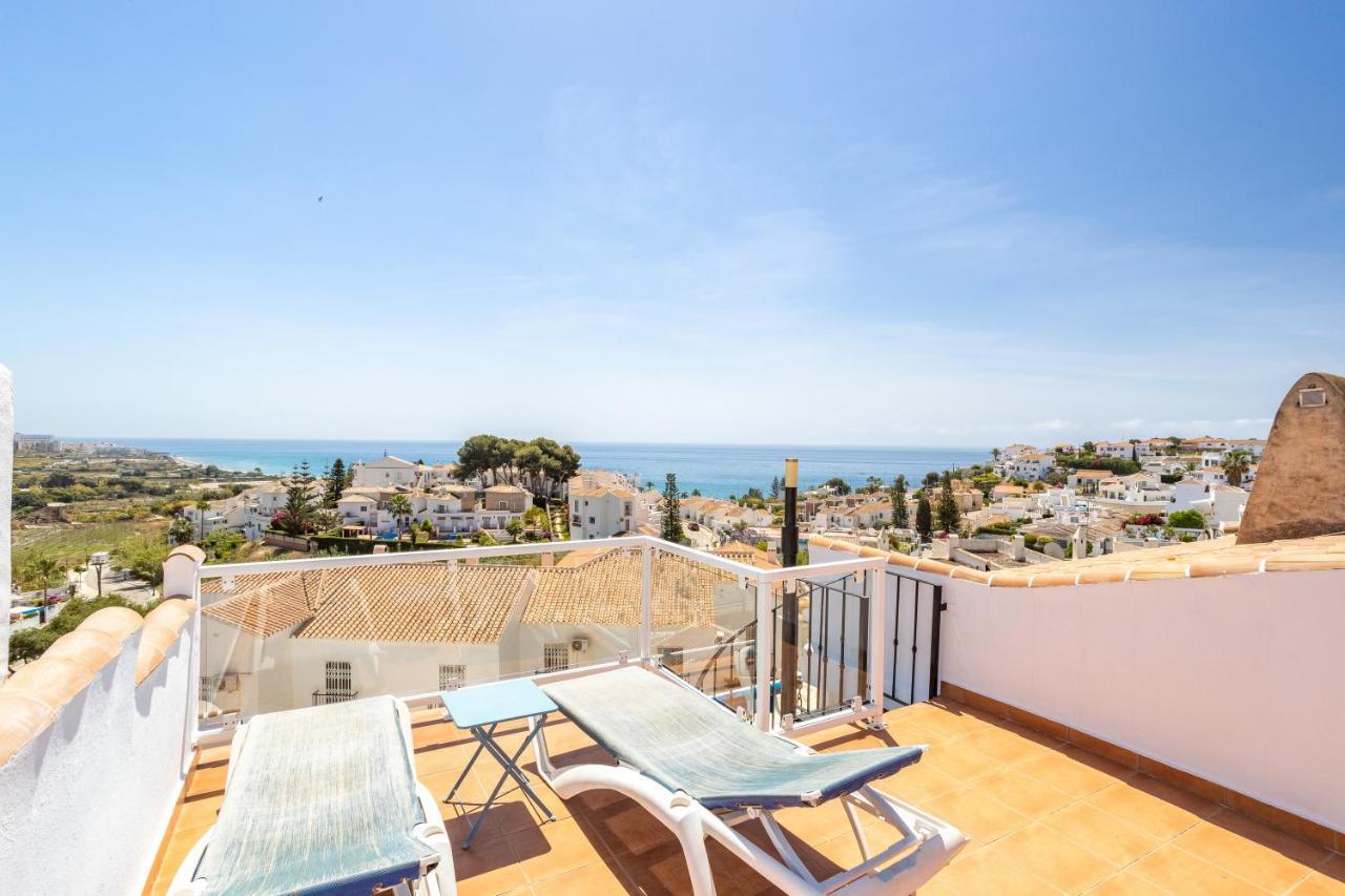 Casa Bonita-Overlooking The Sea Nerja Exteriör bild