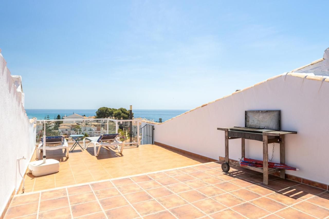 Casa Bonita-Overlooking The Sea Nerja Exteriör bild